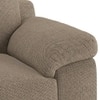 Esquel Premium 3 Seater Fabric Sofa in Mist Brown Colour