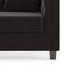 Windsor Premium 3 Seater Fabric Sofa in Pebble Grey Colour