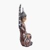 VEDAS Polyresin  Figurine in Gold Colour