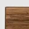 Batik Series Dresser with 3-openable drawers duly polished and base in Teak Wood