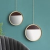 Metropolis Hanging Mirror - Set Of 2