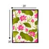 Folk Canvas Wall Prints Canvas Wall Prints Set of 1 Multicolor Matte