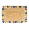 Hand Braided Jute Rectangular Rug