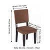 Newport wood Dining Chair in Taupe Brown Velvet Upholstery with MAHAGONY FINISH