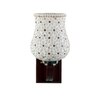 Devansh Solid Wood Electric Wall Light in Multi Colour with Multi Shade Count of 1 Light