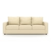 Apollo Compact Sofa Set (Colour : Cream, Cushion : Soft, Back Type : Regular, Seater : 3+2+1)