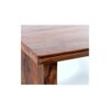 Kassel Sheesham Wood Coffee Table In Teak Finish