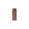 Akari Engineered Wood Bedside Table in Walnut Finish