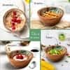 Elysian Tropical Mango Wood Bowl