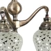Devansh Metal Electric Wall Light in Multi Colour with Multi Shade Count of 2 Lights