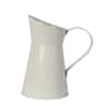 Jug Pot Planter Set Of 2 In White Colour