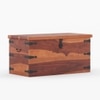 Stainfiled Solid Wood Bench in Teak Finish