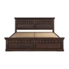 PRASHIV Sheesham Wood Queen Size Bed Box Storage Storage Walnut Finish (60 x 78 inches)