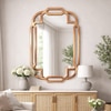 Portico Mirror Full Size in Copper Finish