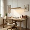 Venus 36 Brown Solid Wood Single Hanging Light
