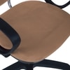 Doriona Low Back Ergonomic Chair in Beige Colour