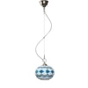 Gosse mosaic glass hanging light