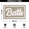 Luxe Home Super Soft Canada Bath mat (40x60 cm) - Pack of 1
