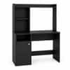 Spydercraft Indus Modern Study Table in Black Finish
