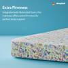 Sleepwell Durafirm Classic 5 inch Double Bonded Foam Mattress (L x W: 84 inch x 48 inch)