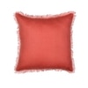 Meher Set Of 2 Cushion Cover With Rust Colour