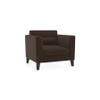 Lewis Sofa (Colour : Mocha, Cushion : Soft, Seater : 3+1+1)