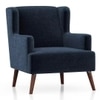 Brando Arm Chair in  Cobalt Colour