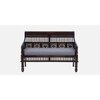 Nehmat 2 Seater Wooden Sofa