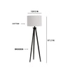 Devansh Tripod Floor Lamp