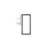 Decorative Mirror and Bathroom Mirror ELF3612MRREM00102