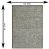 Grid Carpet Size 7.7x5.3 ft.