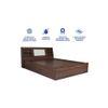 Lavish Center Queen Bed Design 2