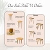Cosmo Aluminium Side Table in  Finish - Set of 2