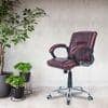 Ammoreavolea Mid Back Executive Chair in Ten Brown Colour