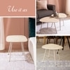 Timeless Iron Side Table in  Finish - Set of 2