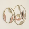 W-Nova Abstract Metal Wall Decor in Multicolor Set of 1