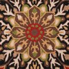 Presto Red Traditional Hand Tufted Wool Carpet 4X6 Feet