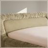 Casa Haven Relax King Size Bed in velvet With Engineered Hardwood Frame & Hydraulic Storage