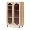Stellar Multipurpose Storage Cabinet (Tall Size, Oak)
