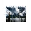 Truss Pcs White Green Grand Teton National Park Printed Canvas Wall Prints Set of 3 Multicolor Matte