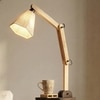 Centaur Beige Jute Floor Lamp with Beige Jute Base