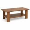 Spydercraft Penio Modern Coffee Table in Noce Lyon Finish