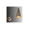 Morden Brass Metal Wall Light