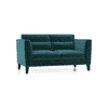 Lewis Sofa Set (Colour : Malibu, Cushion : Hard, Seater : 3+2+1)