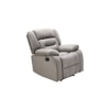 Sloane Leatherette One Seater Manual Recliner in Grey Colour