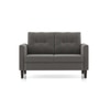 Winston 2 Seater Fabric Sofa in Yessica Grey Colour
