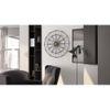 Black Metal Wall Clocks