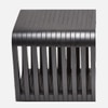 Roset Series Coffee Table Cum Bench In Black