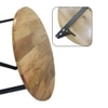 Metalsmith Natural Mango Wood Center Table
