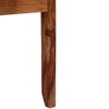 Dweezil Solid Wood 4 Seater Dining Table in Brown Finish